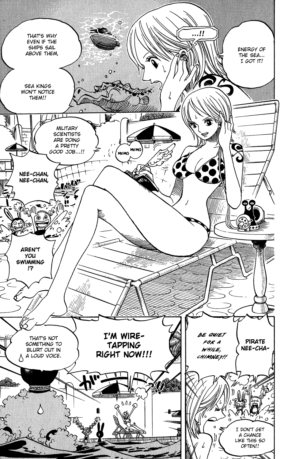 One Piece, Chapter 433 image 05